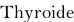 Thyroide